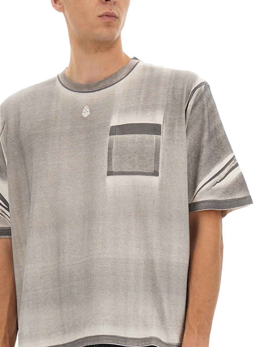 Alexander Mcqueen クロップドTシャツ
