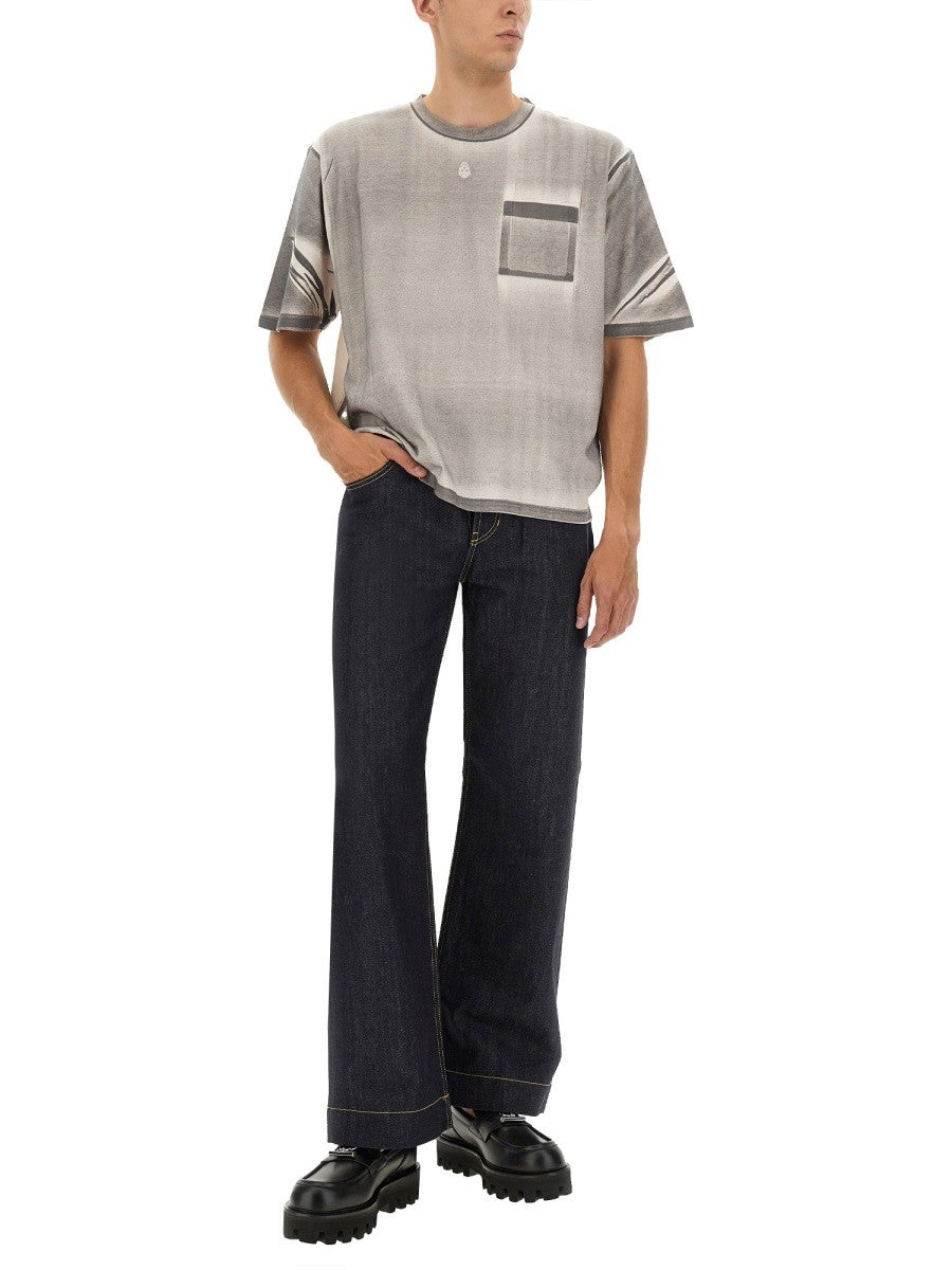 Alexander Mcqueen クロップドTシャツ