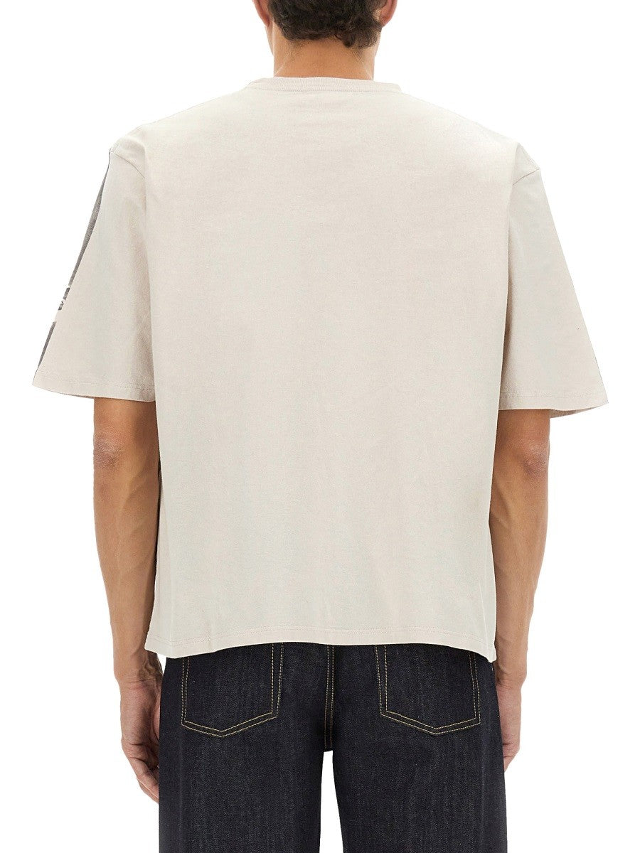 Alexander Mcqueen クロップドTシャツ