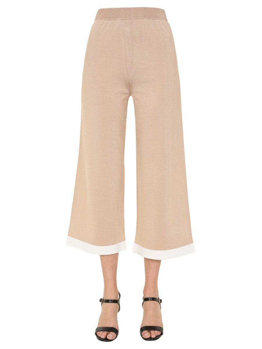 Boutique Moschino CROPPED BROEK