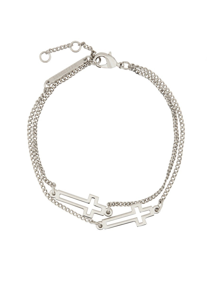 Dsquared2 "CROSS" BRACELET