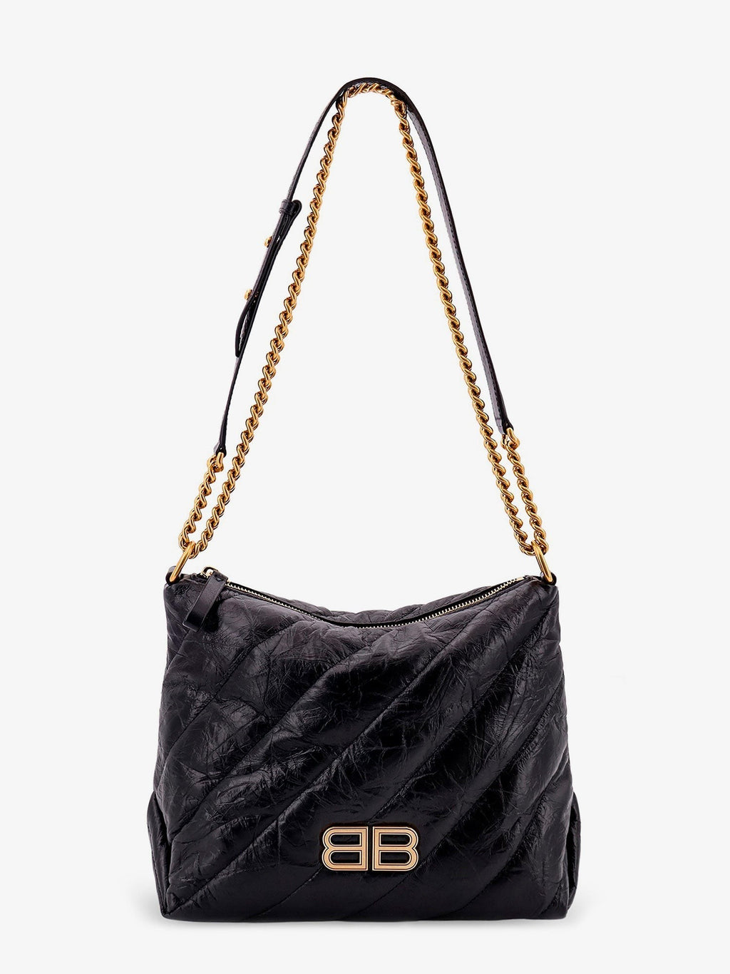 Balenciaga Crush hobo s odinė rankinė