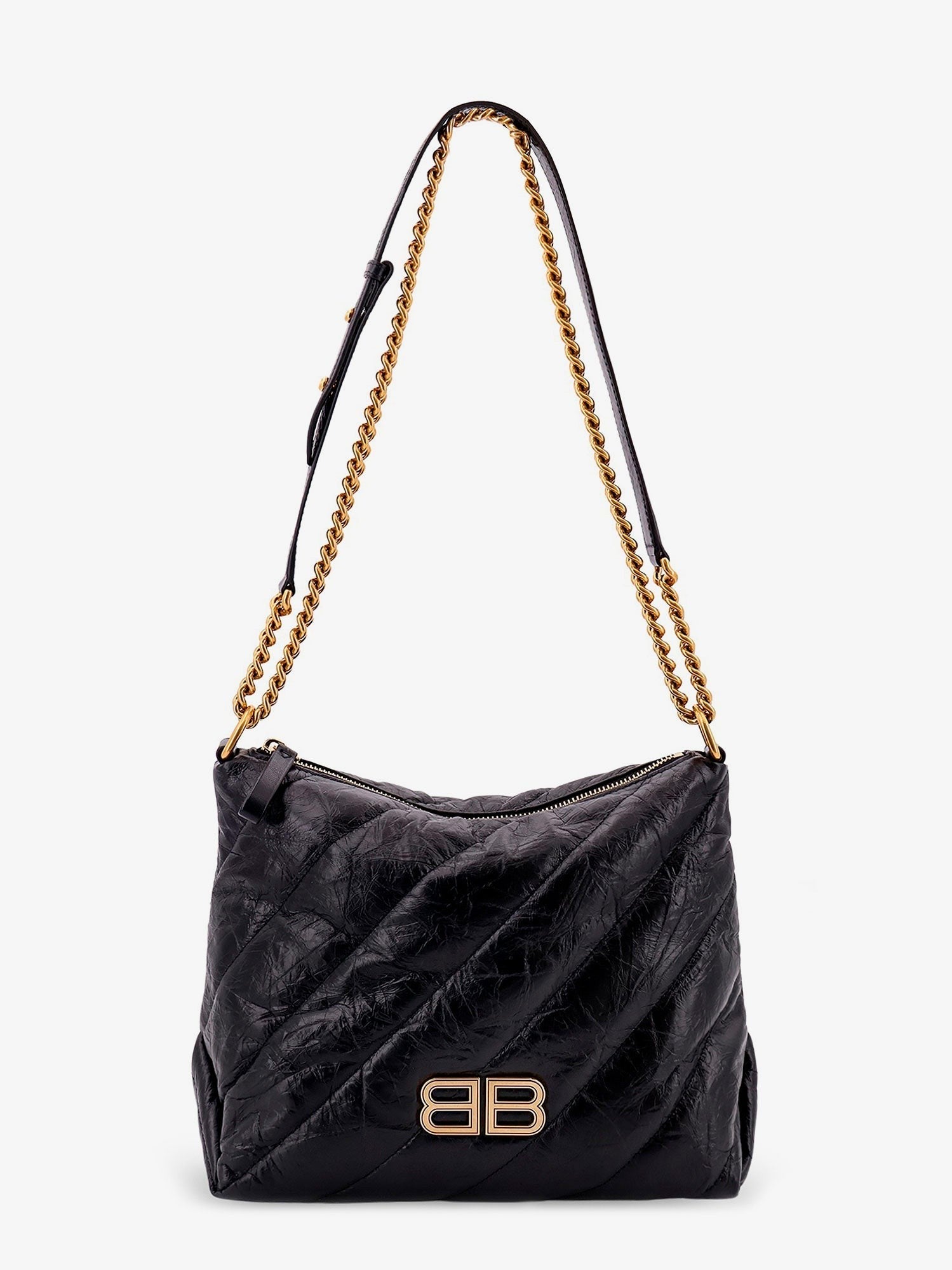 Balenciaga Crush hobo s odinė rankinė