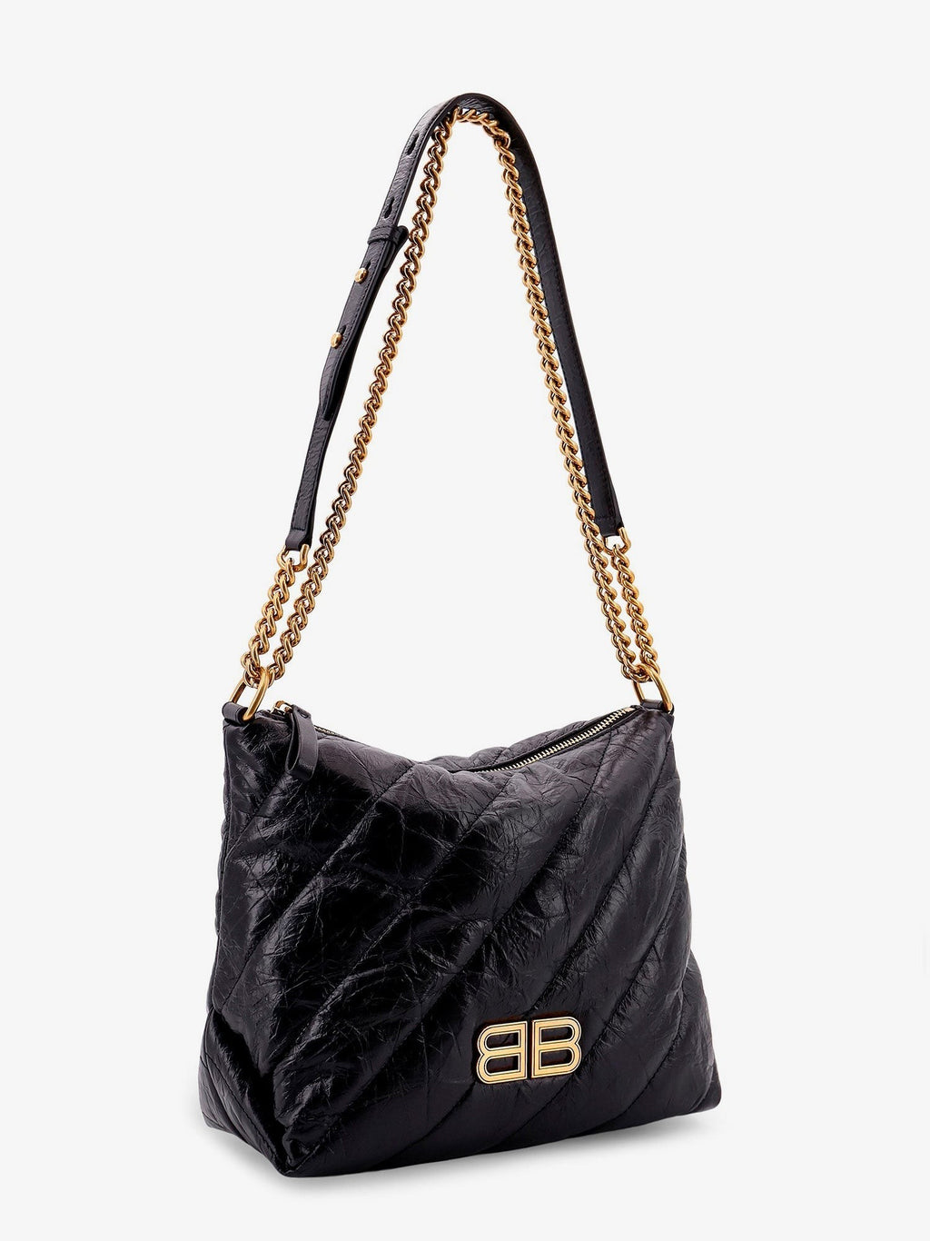 Balenciaga Crush hobo s odinė rankinė