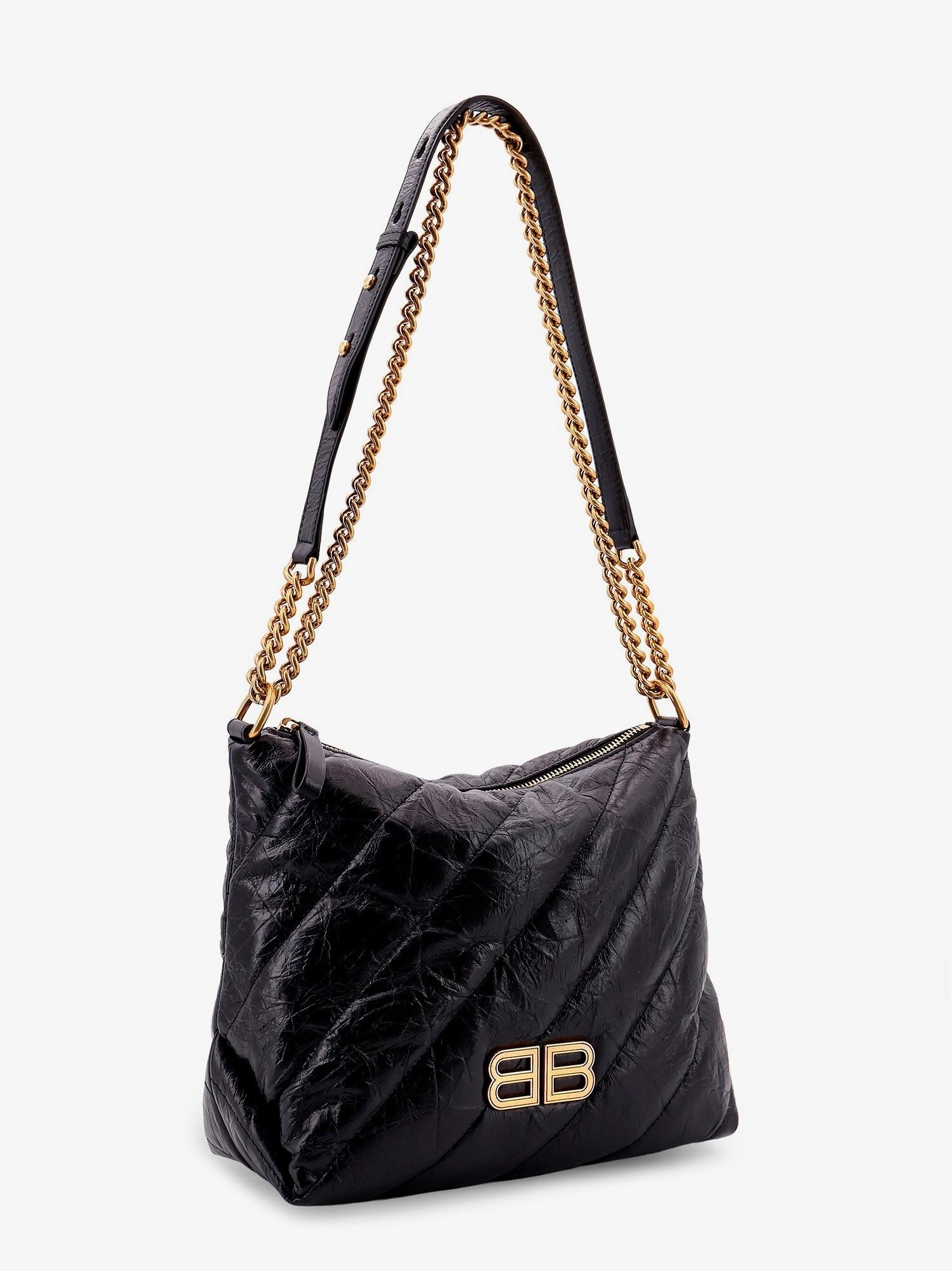 Balenciaga Crush hobo s odinė rankinė