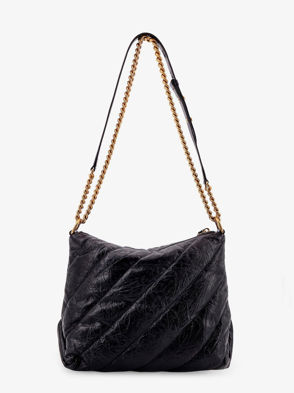 Balenciaga Crush hobo s odinė rankinė