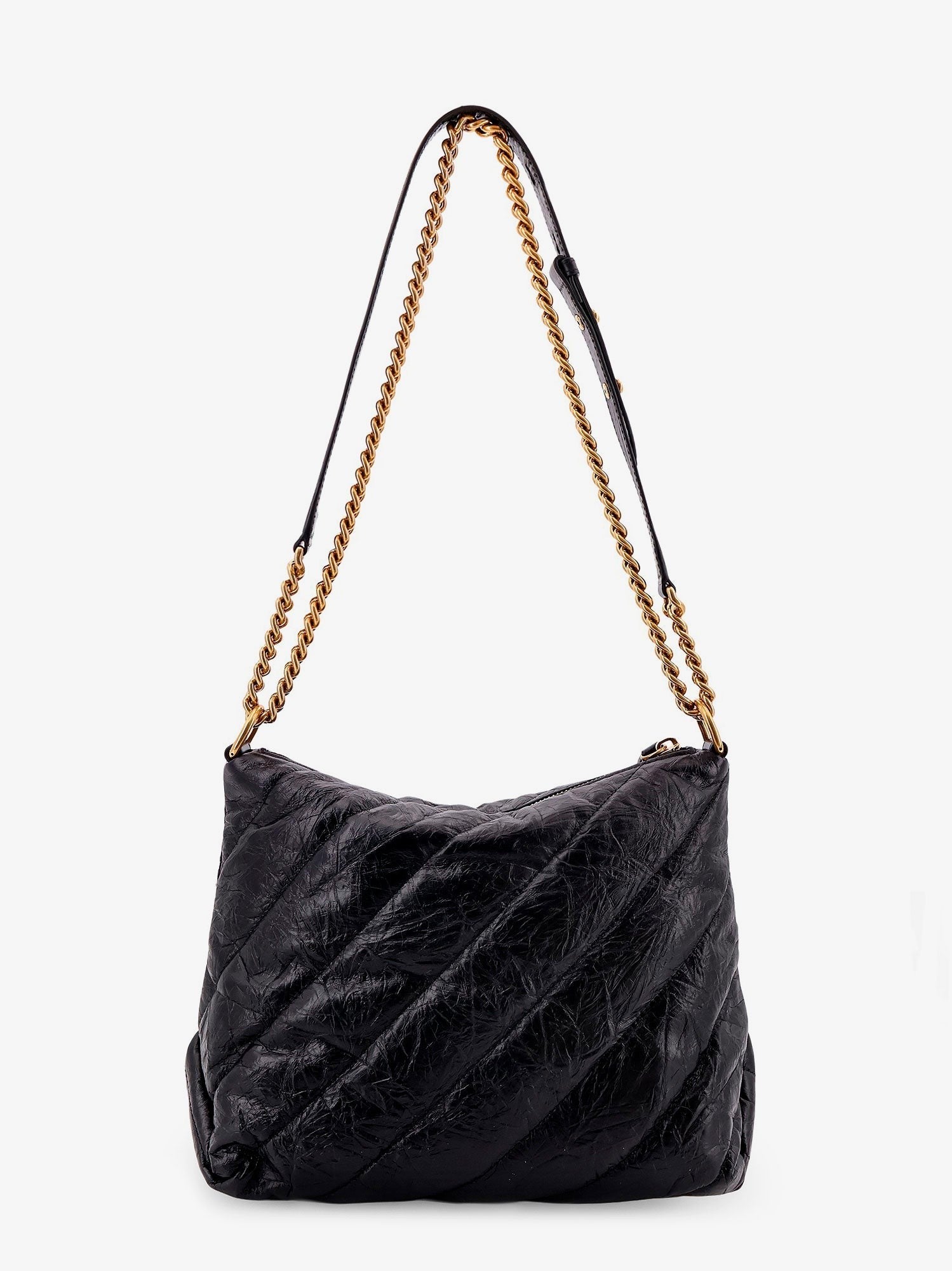 Balenciaga Crush hobo s odinė rankinė