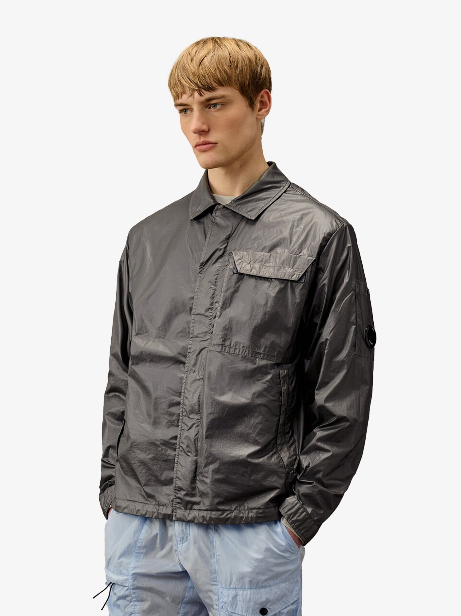 CP Company CS II jacket with polyurethanic resin coating