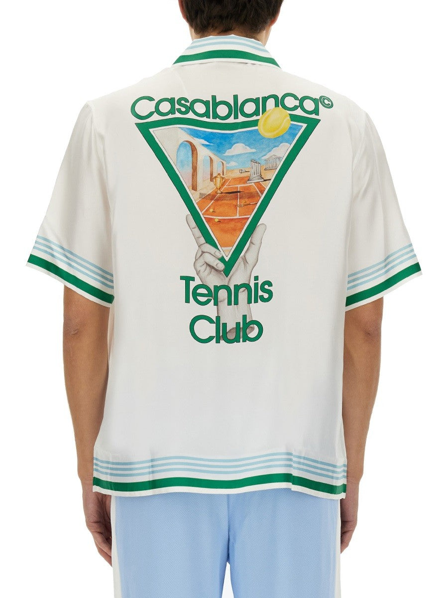 Casablanca KOŠILE S KUBÁNSKÝM LÍMCEM