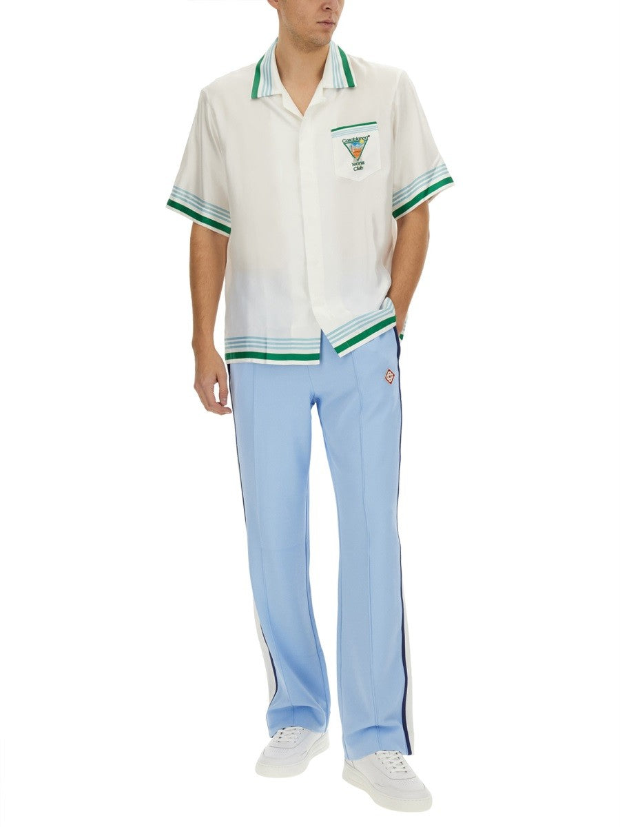 Casablanca KOŠILE S KUBÁNSKÝM LÍMCEM