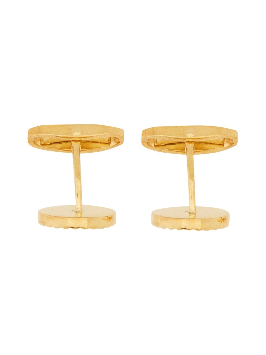 Dolce & Gabbana BOUTONS DE MANCHETTE AVEC LOGO