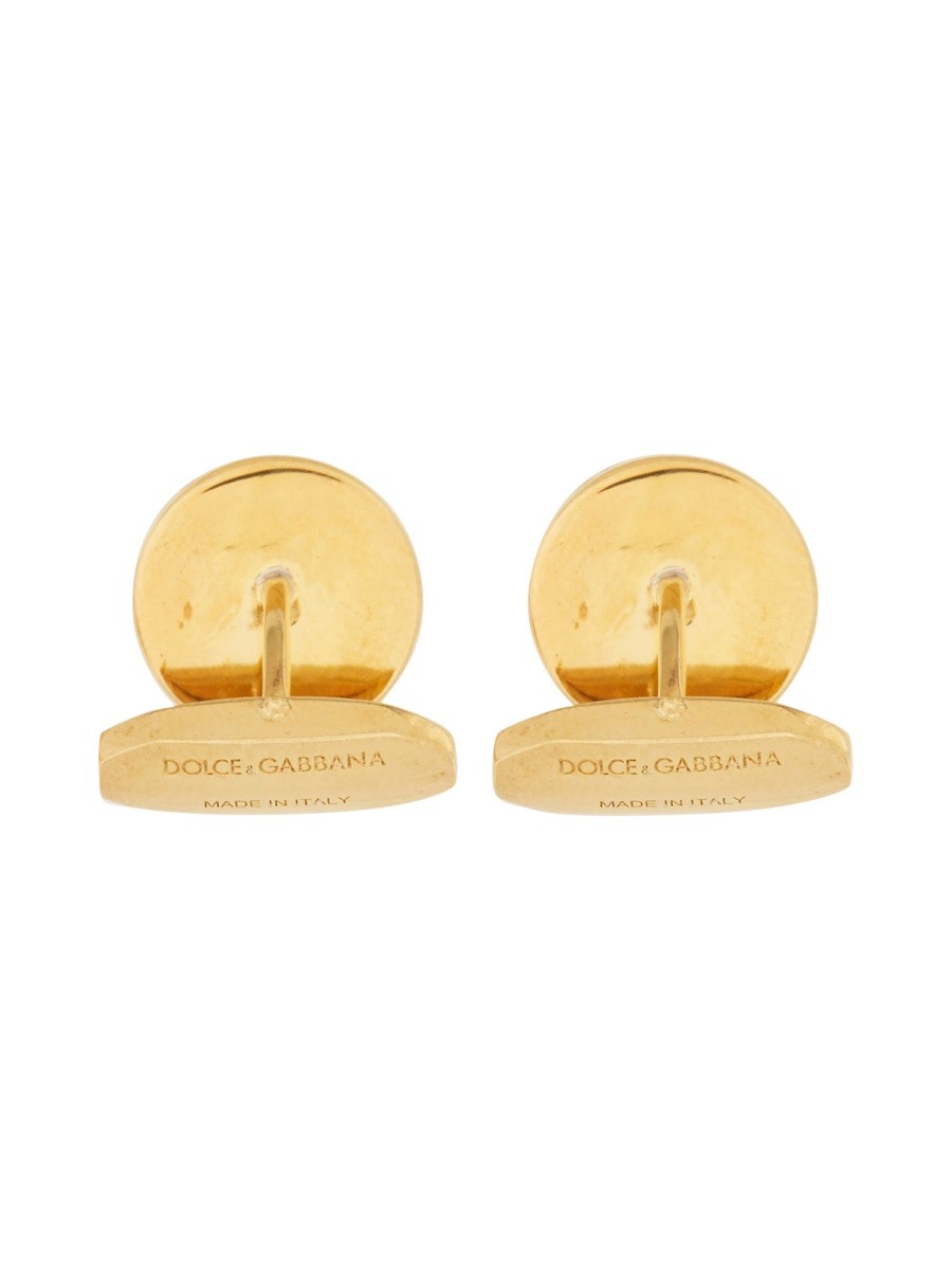 Dolce & Gabbana BOUTONS DE MANCHETTE AVEC LOGO