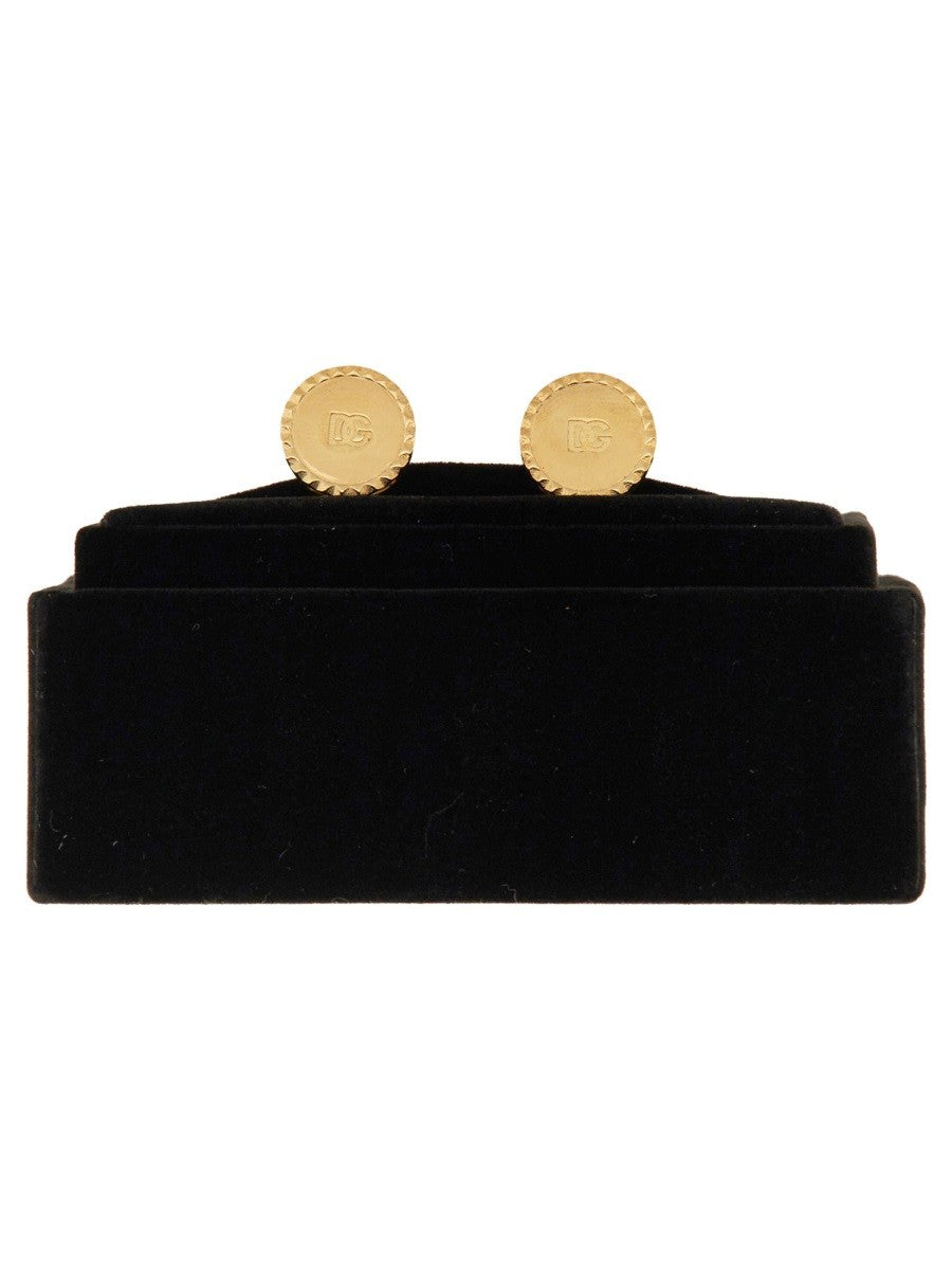 Dolce & Gabbana BOUTONS DE MANCHETTE AVEC LOGO