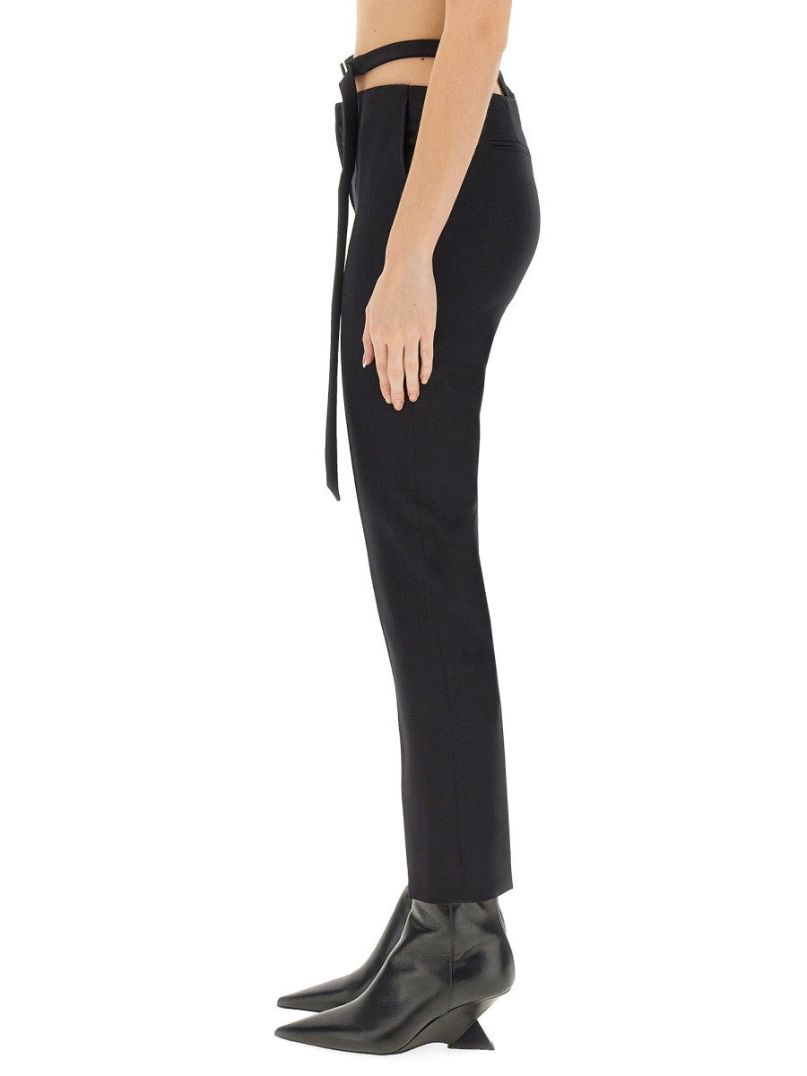 The Attico CUT OUT PANTS