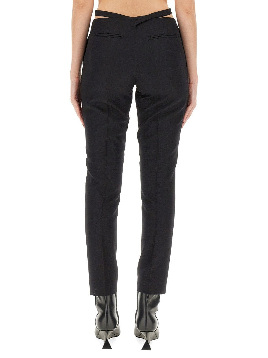 The Attico CUT OUT PANTS