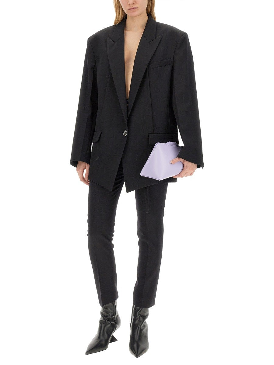 The Attico CUT OUT PANTS