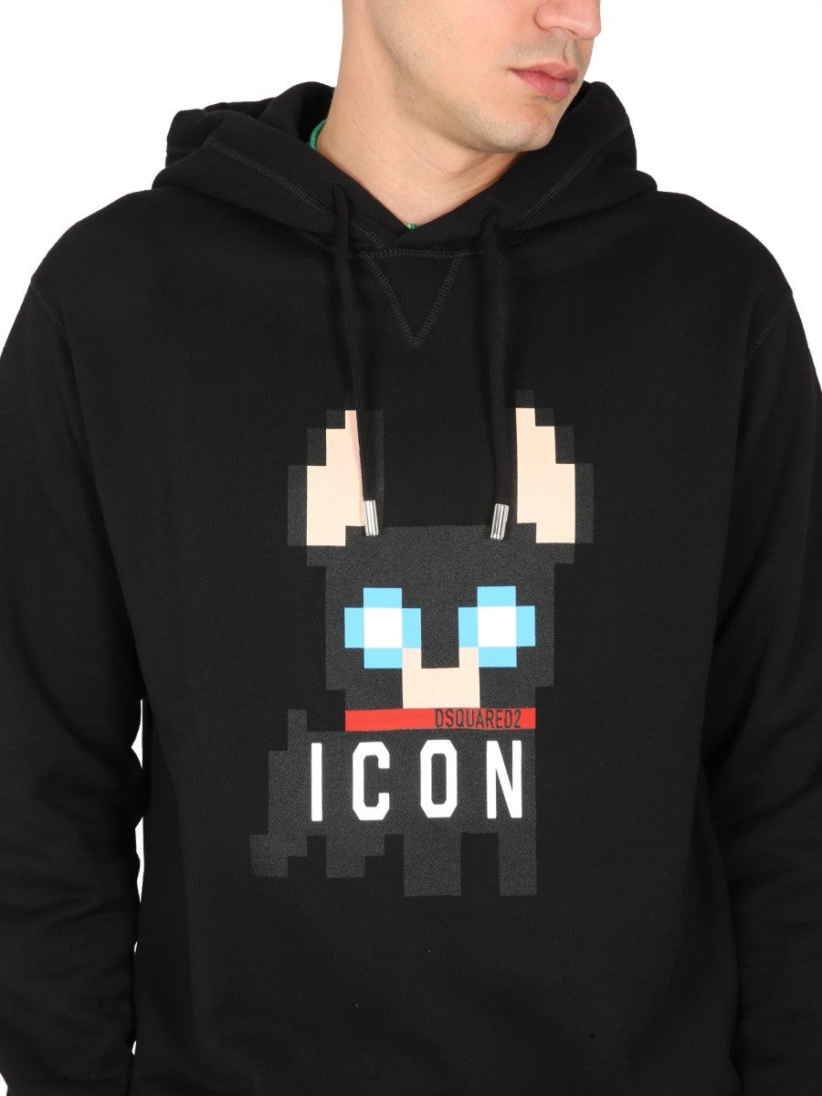 Dsquared2 SUDADERA CYRUS COOL