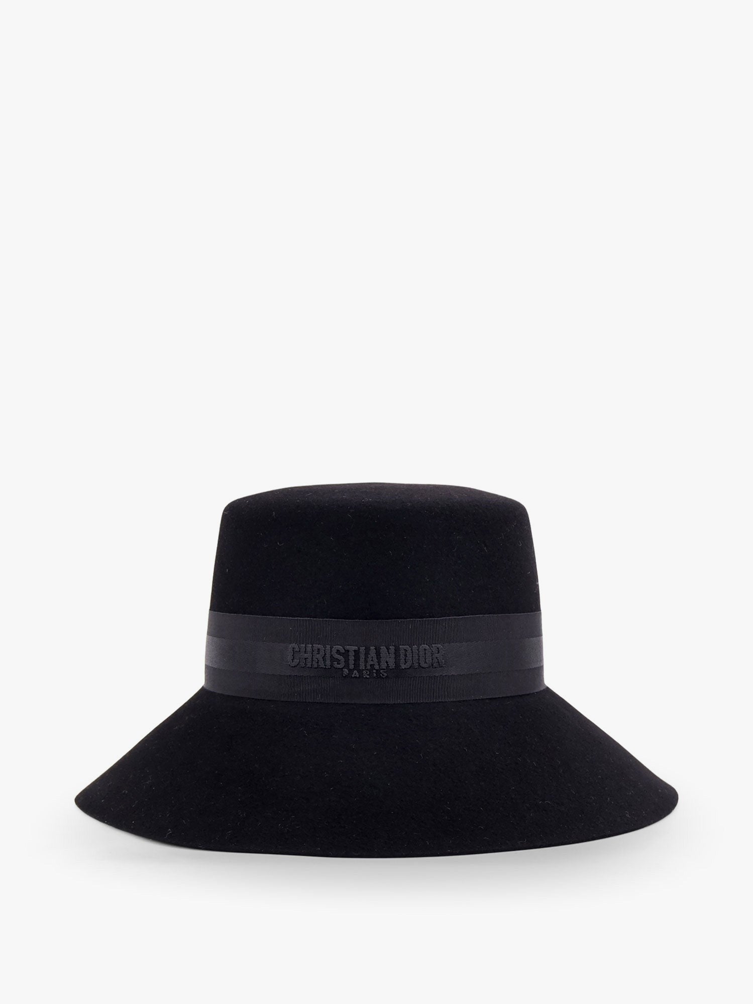 Dior D-bobby klobouk se širokým okrajem