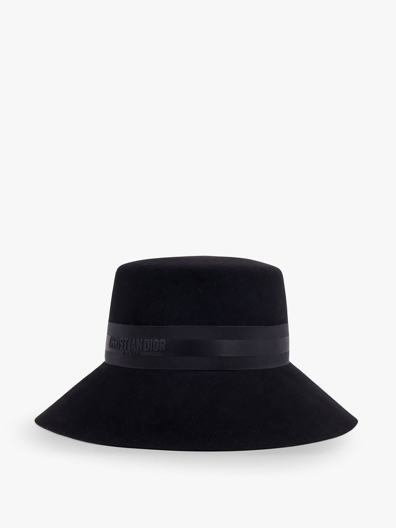 Dior D-bobby klobouk se širokým okrajem