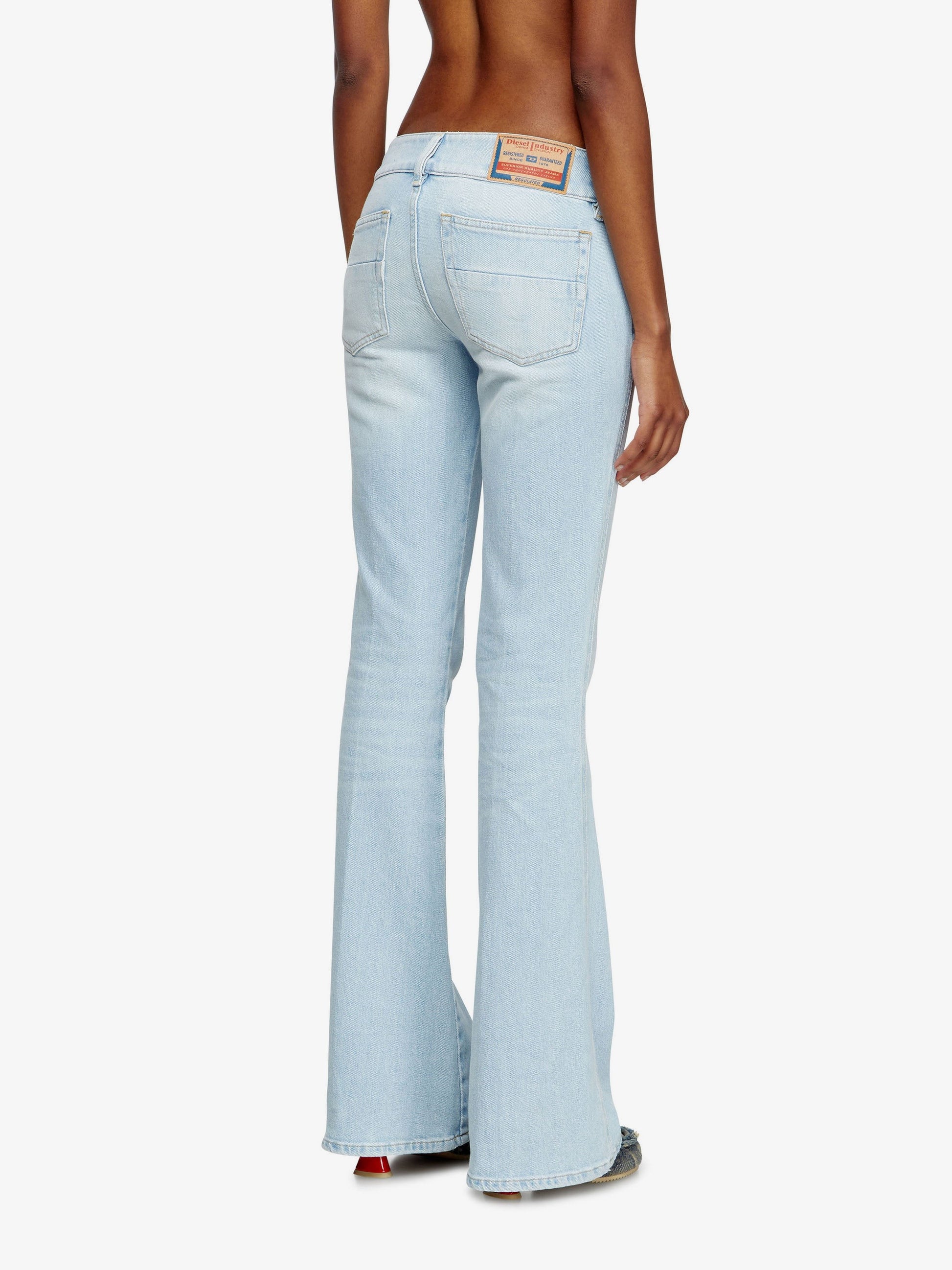 Jean Diesel D-Hush coupe bootcut