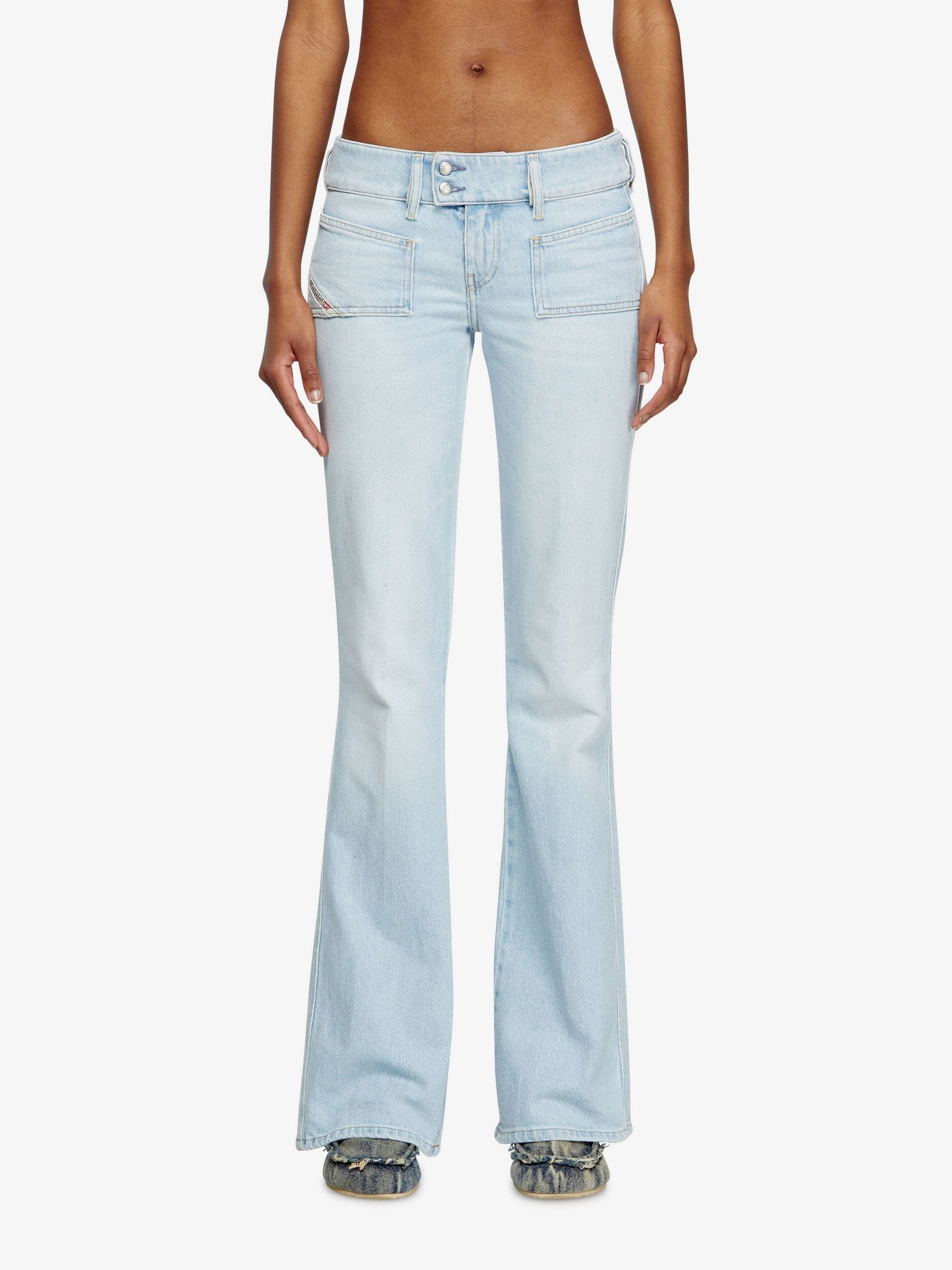 Jean Diesel D-Hush coupe bootcut