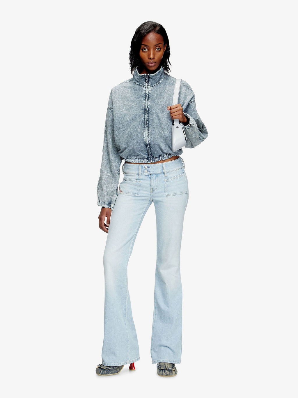 Jean Diesel D-Hush coupe bootcut