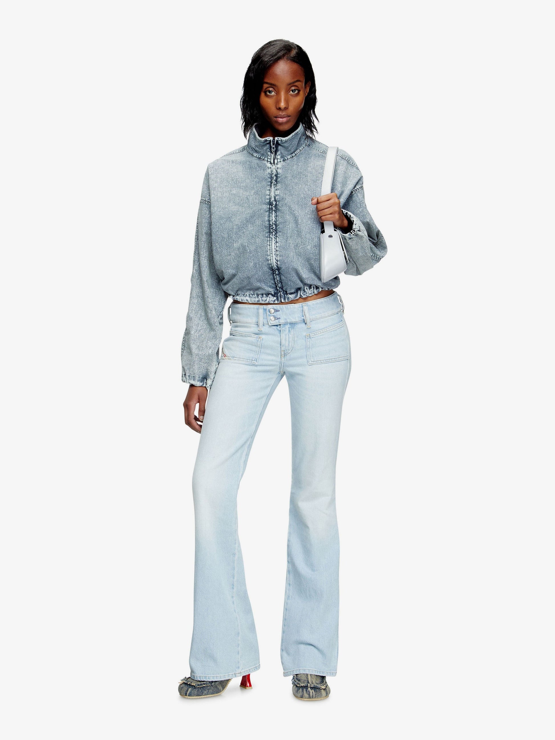 Jean Diesel D-Hush coupe bootcut