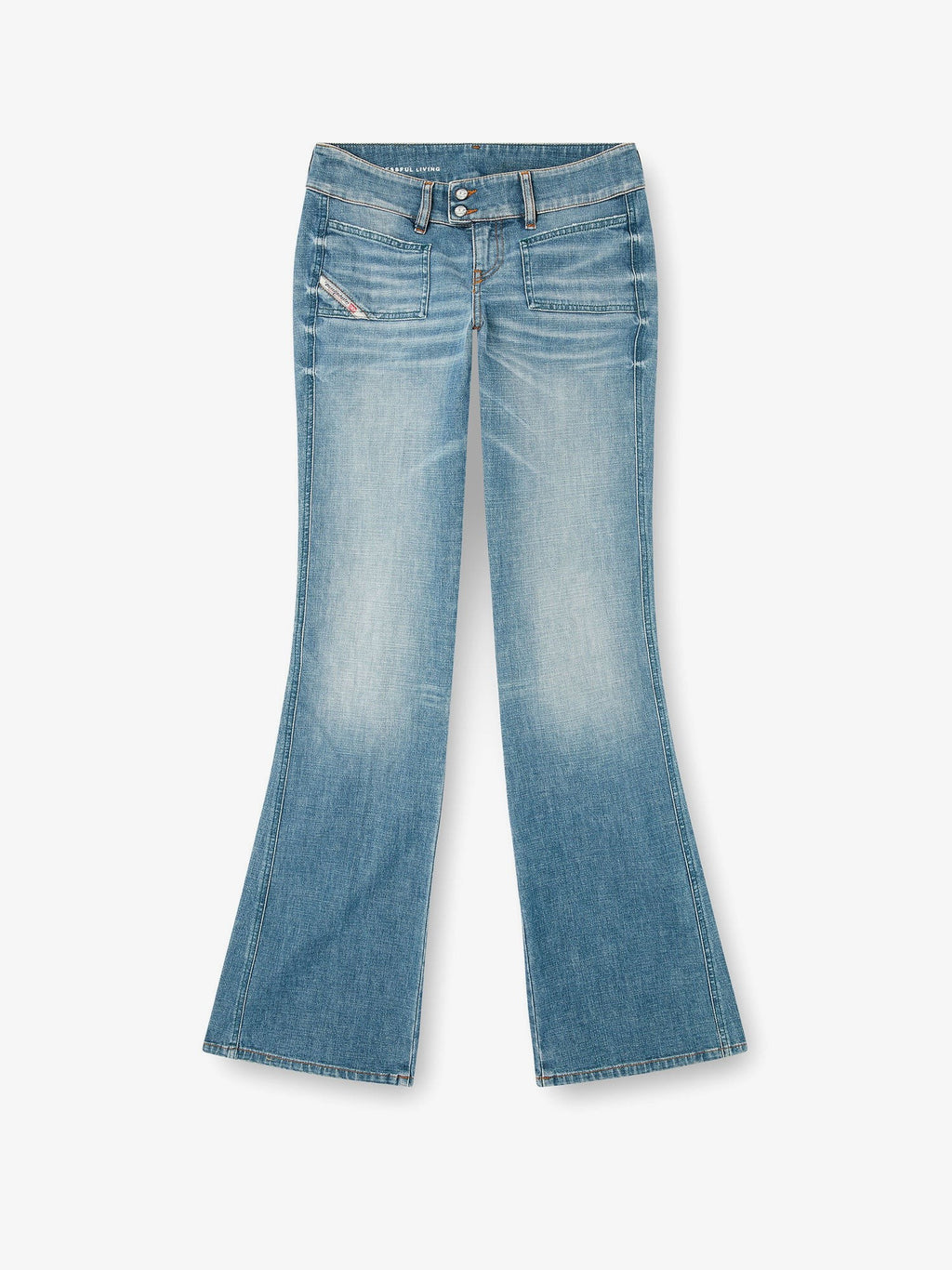 Diesel D-Hush džíny bootcut