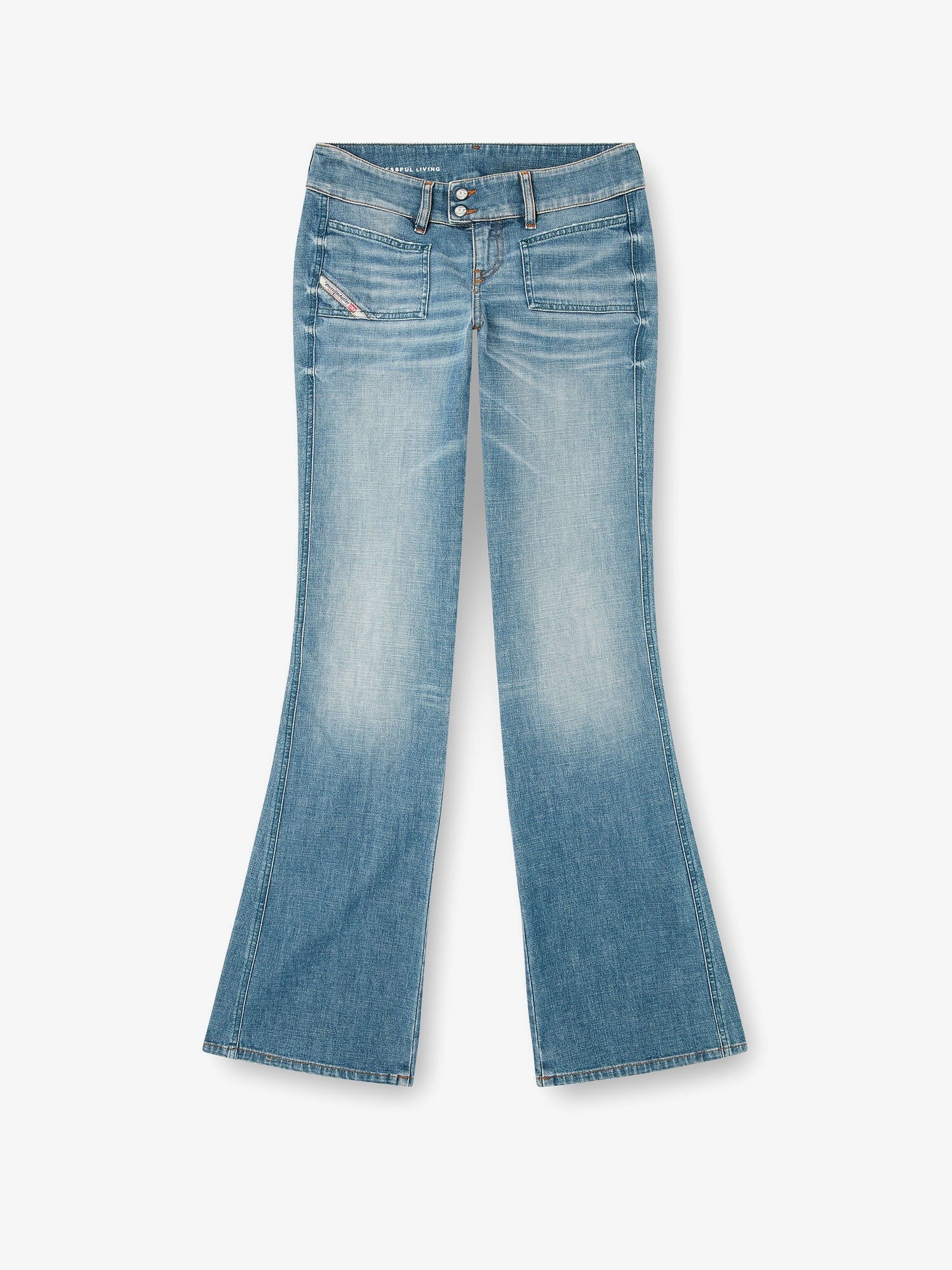 Diesel D-Hush džíny bootcut