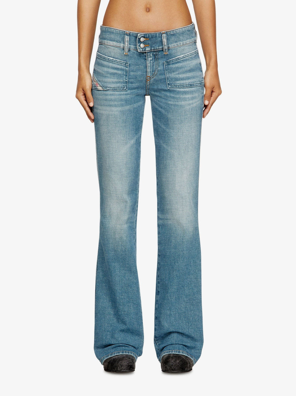 Diesel D-Hush džíny bootcut