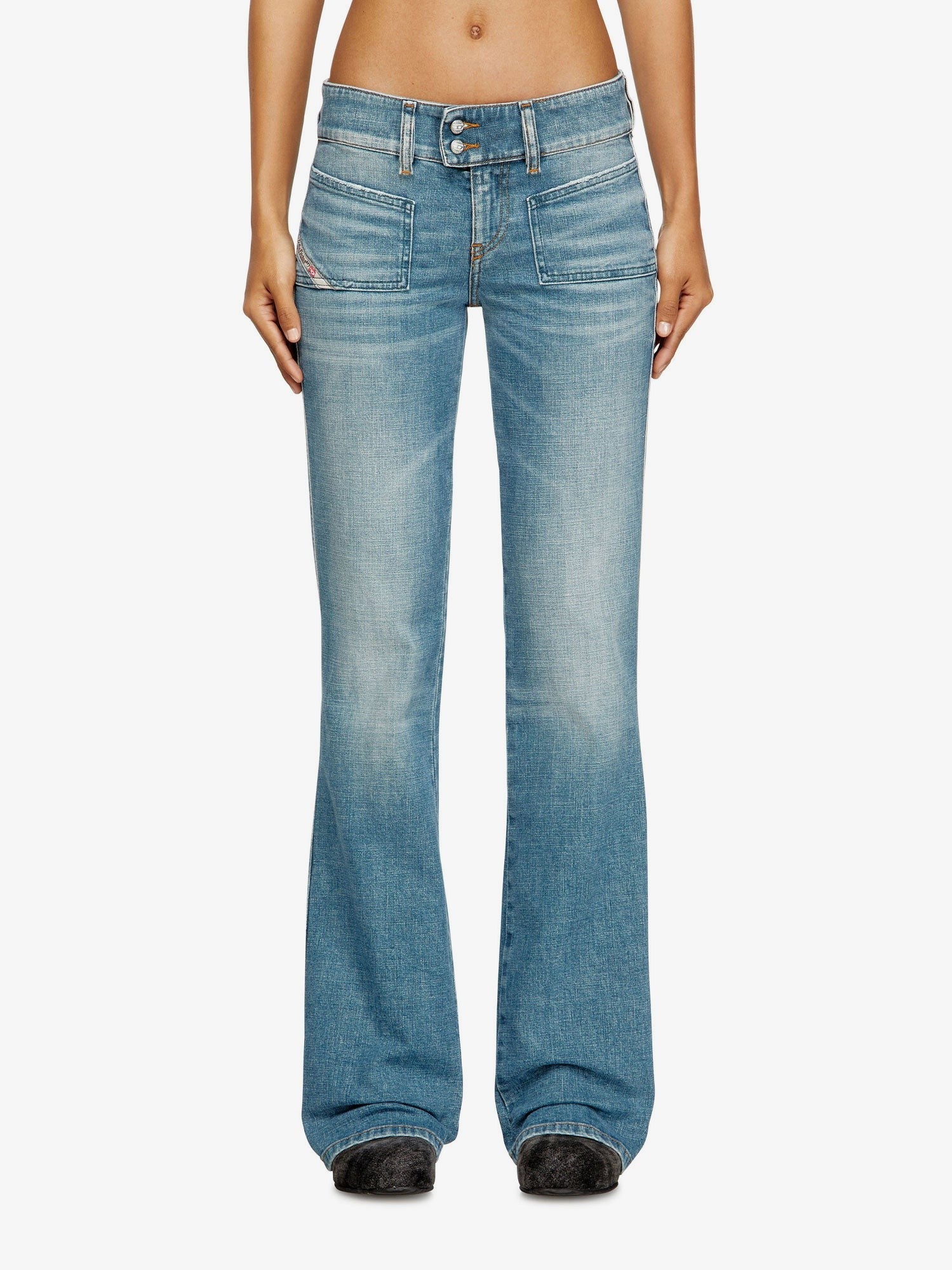 Diesel D-Hush džíny bootcut