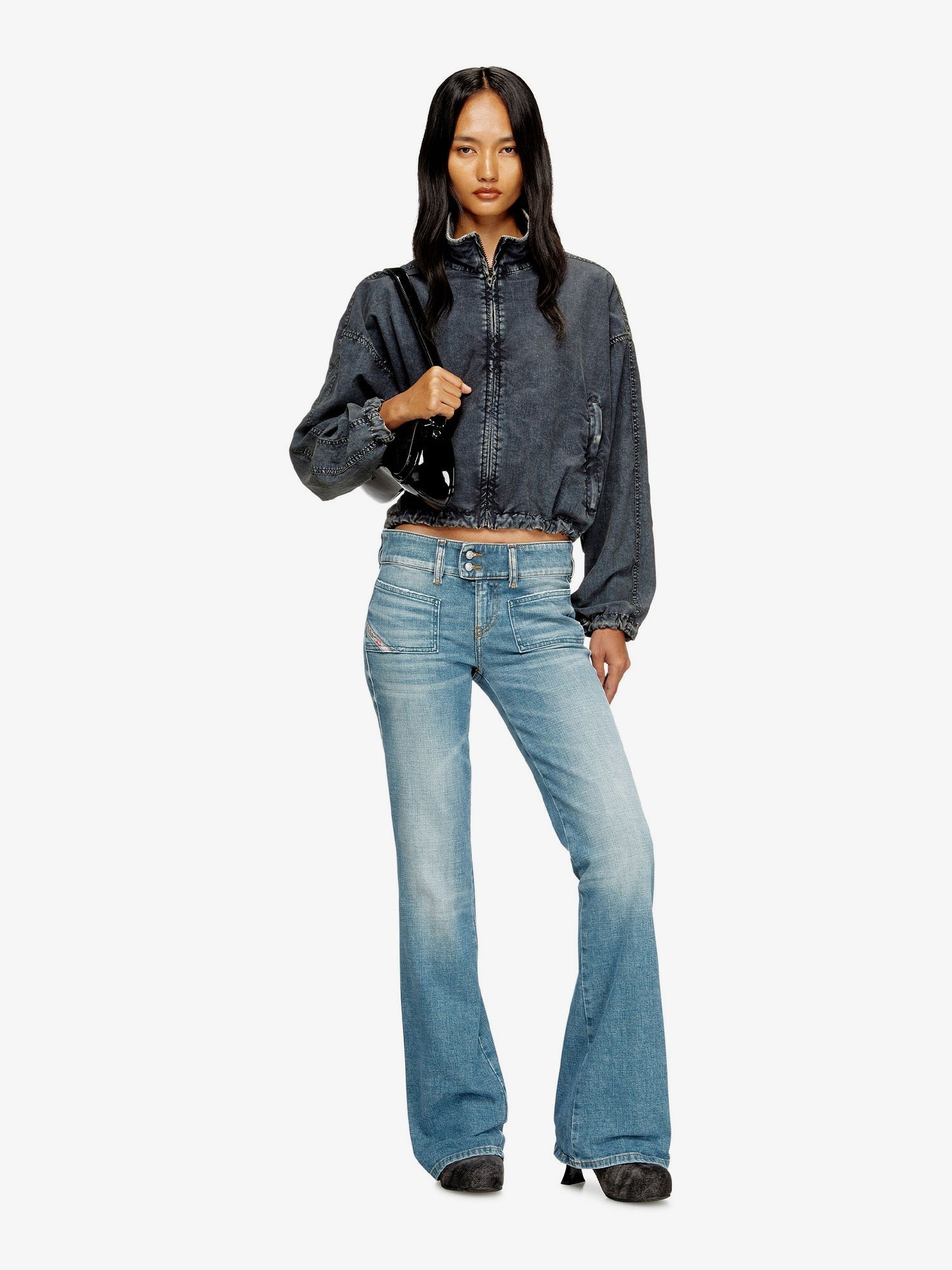 Diesel D-Hush džíny bootcut