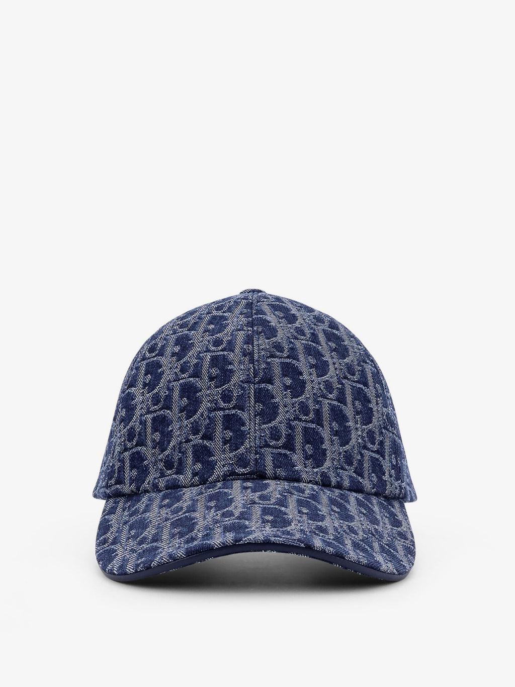 Dior D-player Denim Oblique Baseballmütze