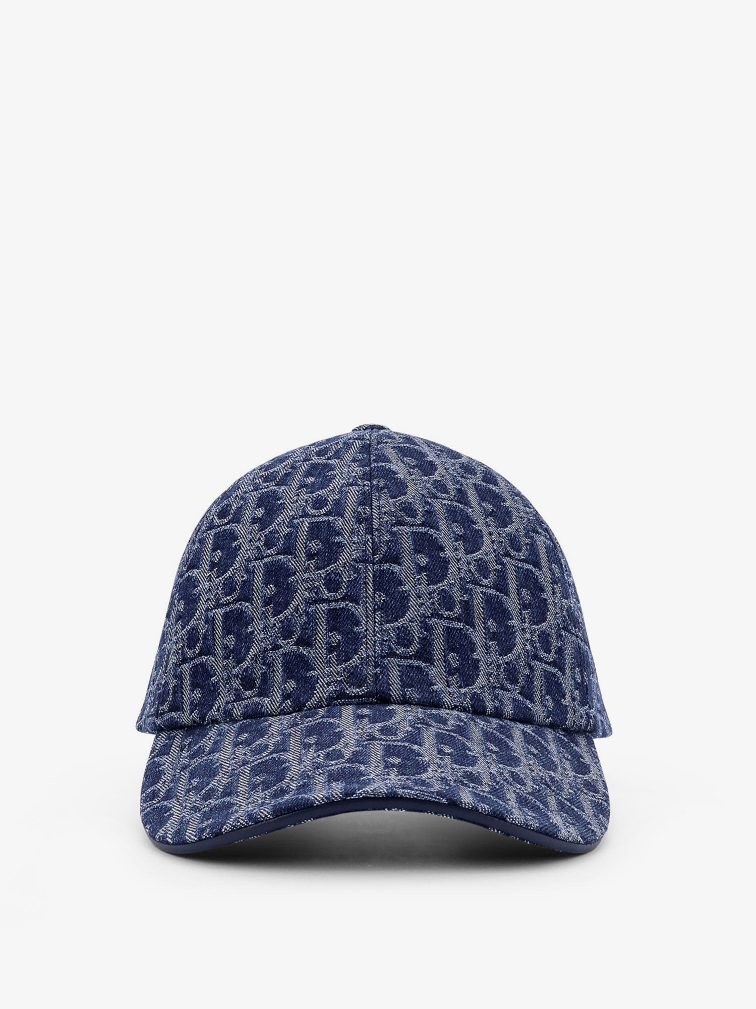 Dior D-player Denim Oblique baseball hat