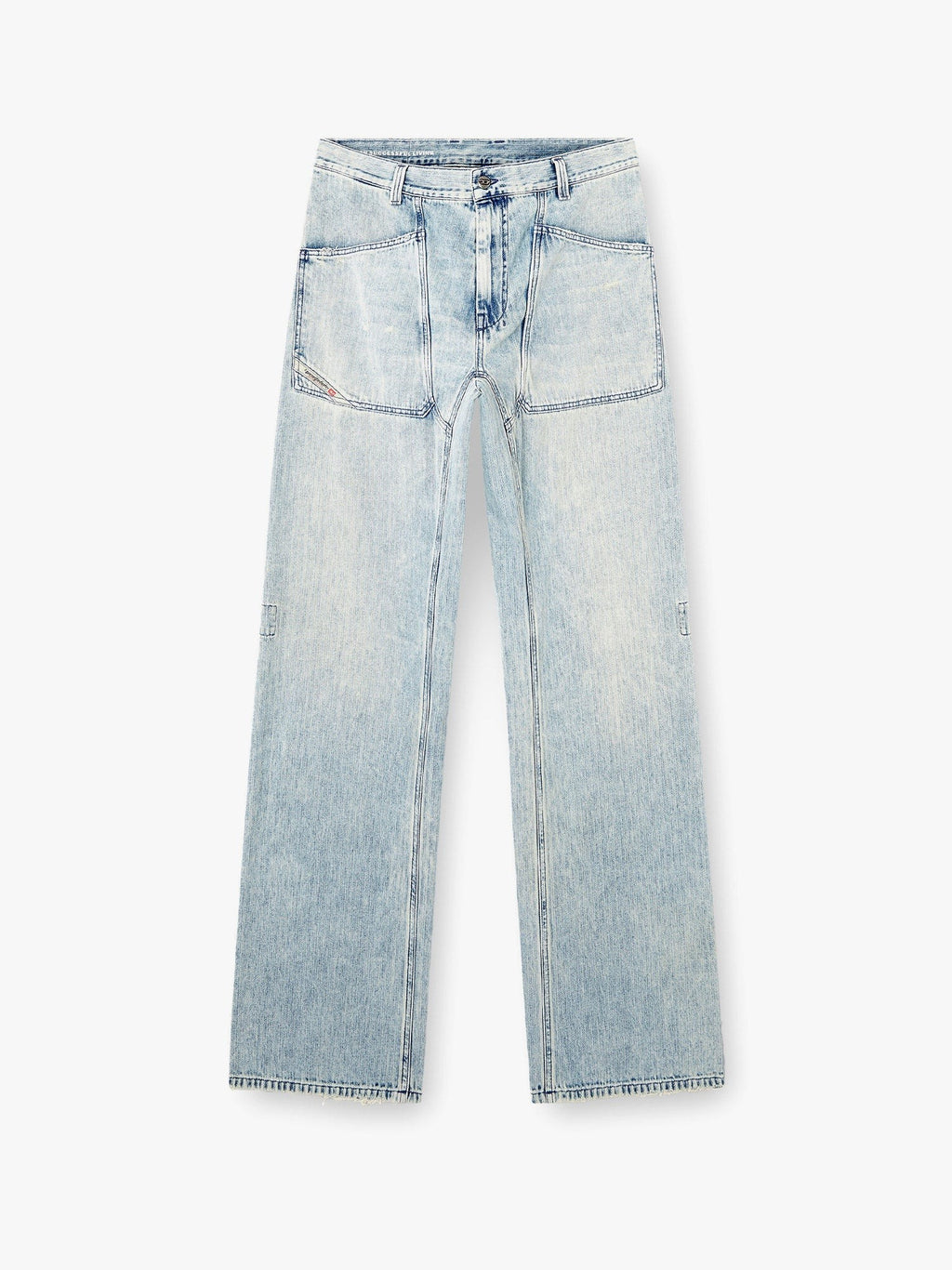 Diesel D-zeta džíny volného střihu