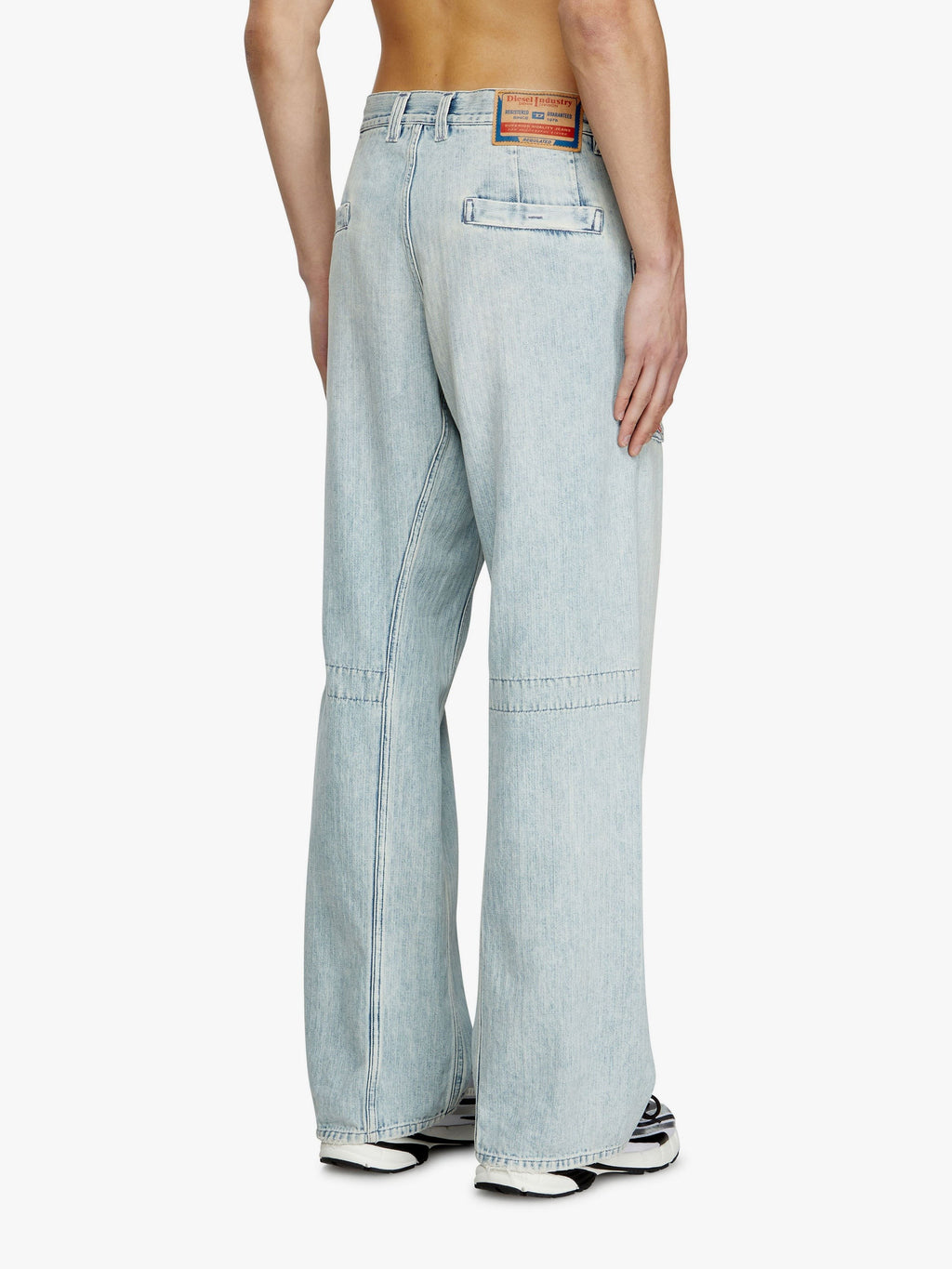 Diesel D-zeta džíny volného střihu