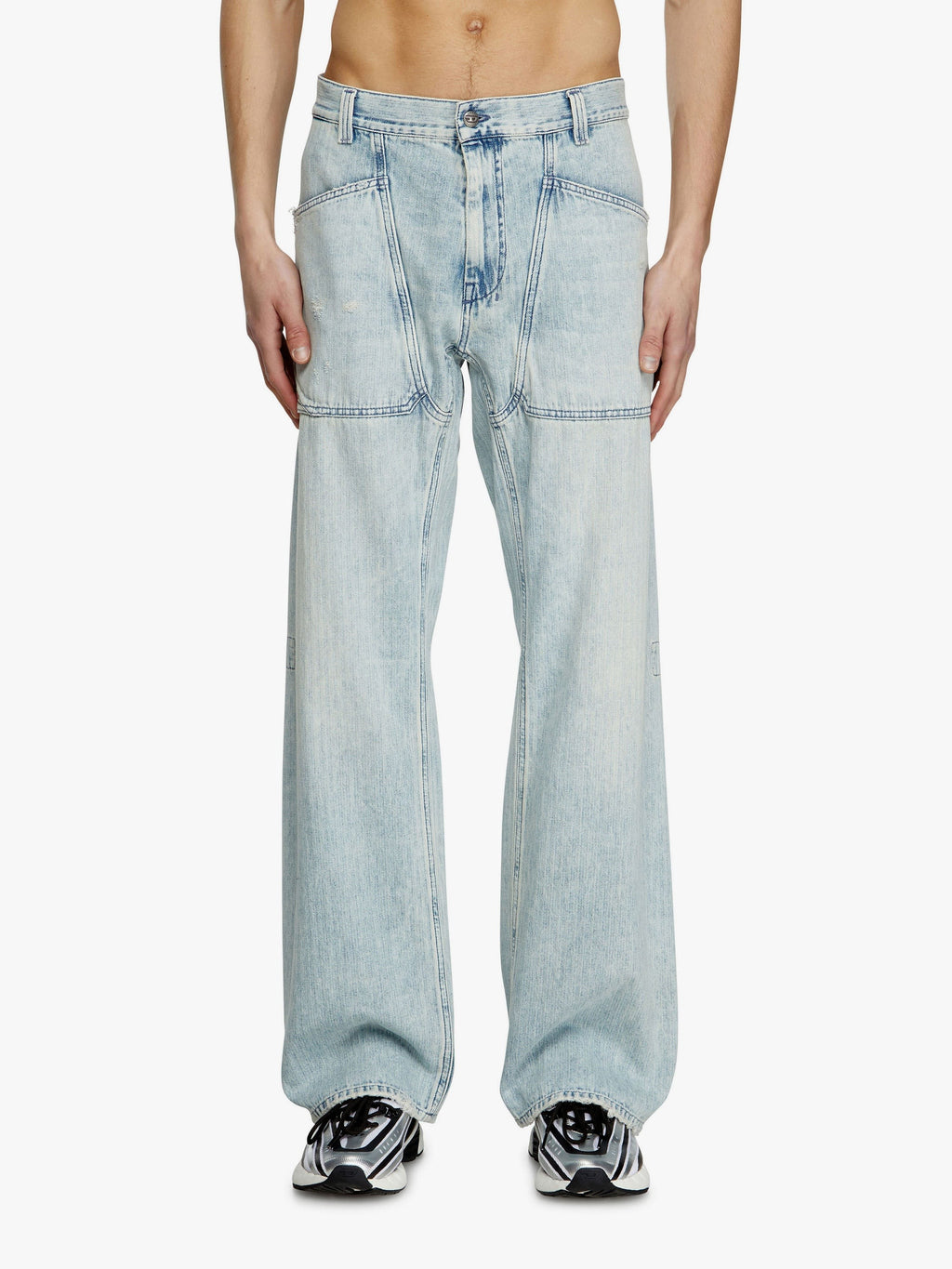 Diesel D-zeta džíny volného střihu