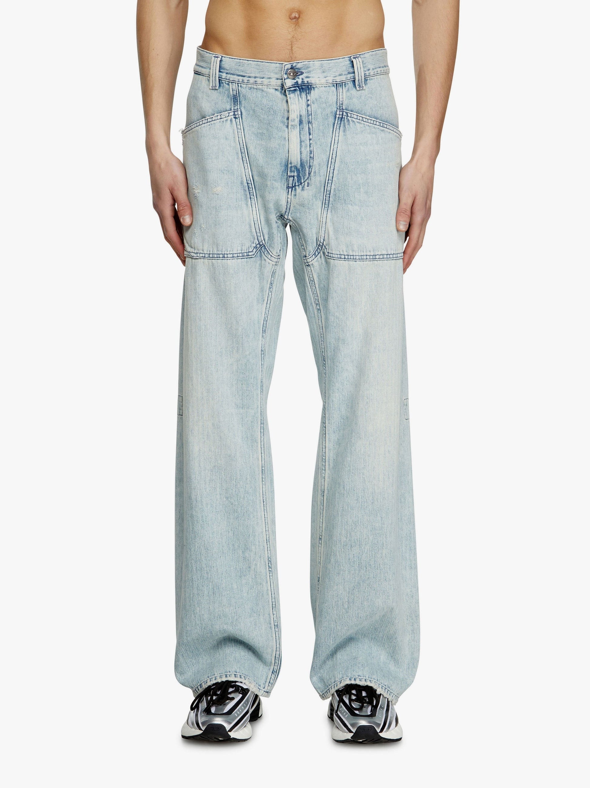 Diesel D-zeta džíny volného střihu