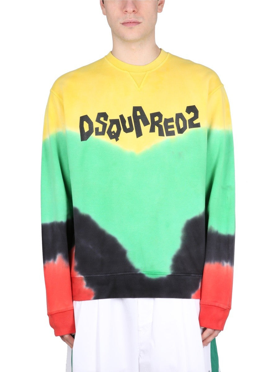 Dsquared2 BLUZA D2 JAMAICA