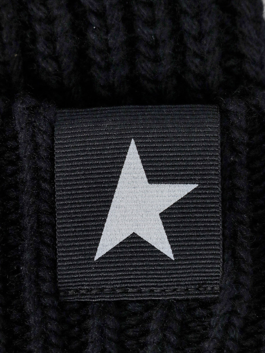 Golden Goose Deluxe Brand Damian Beanie wool hat