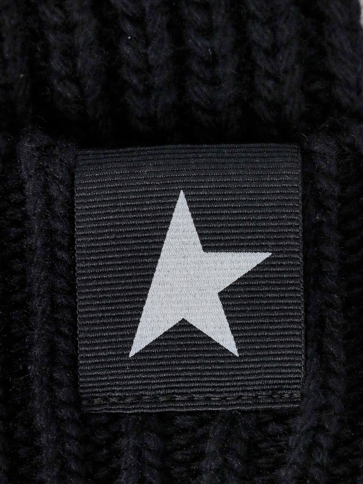 Golden Goose Deluxe Brand Damian Beanie wool hat