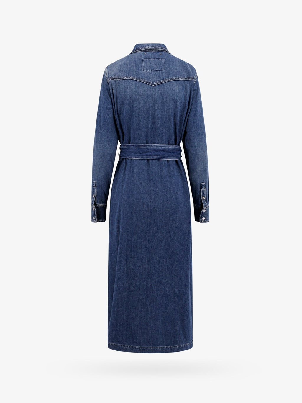 Golden Goose Deluxe Brand Dana denim chemisier dress