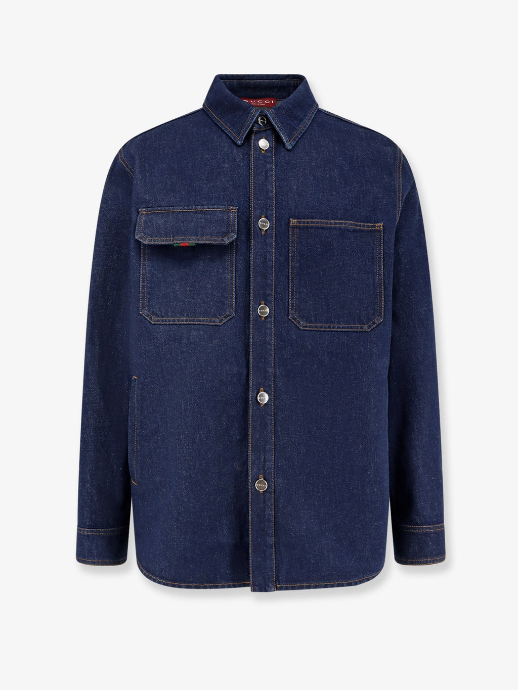 Camisa vaquera oscura Gucci