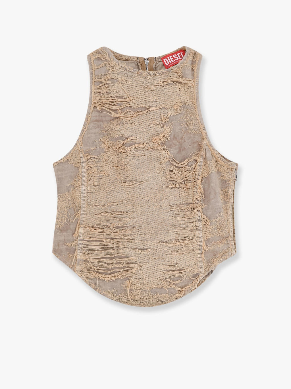 Diesel De astro fsg bavlněný top s efektem zničení