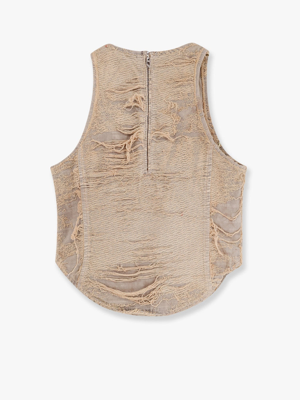 Diesel De astro fsg bavlněný top s efektem zničení