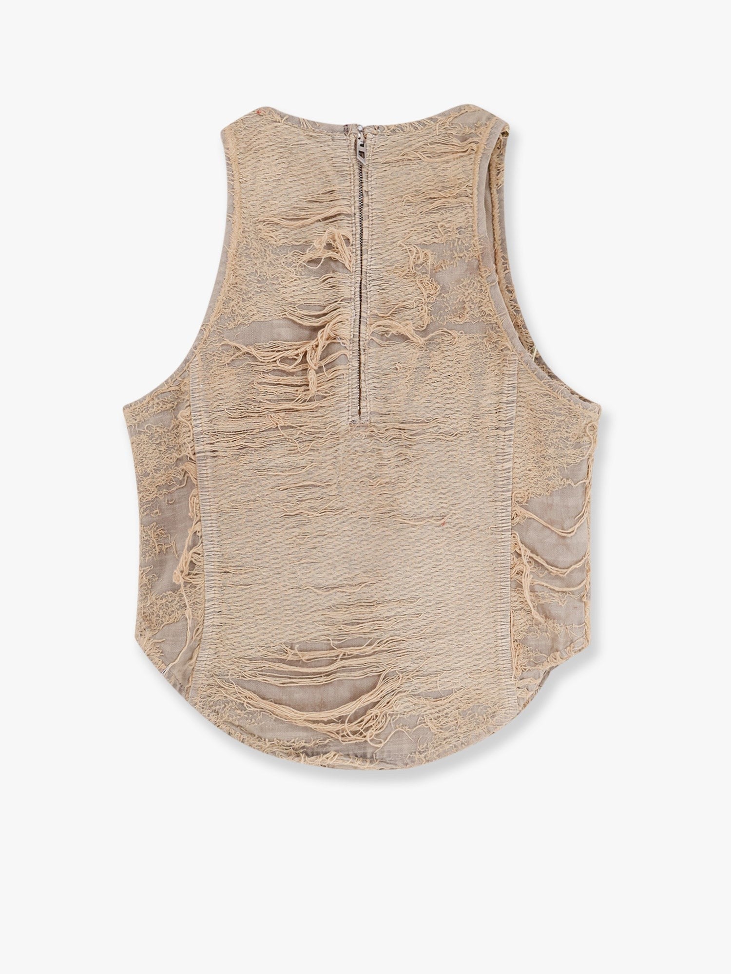 Diesel De astro fsg bavlněný top s efektem zničení