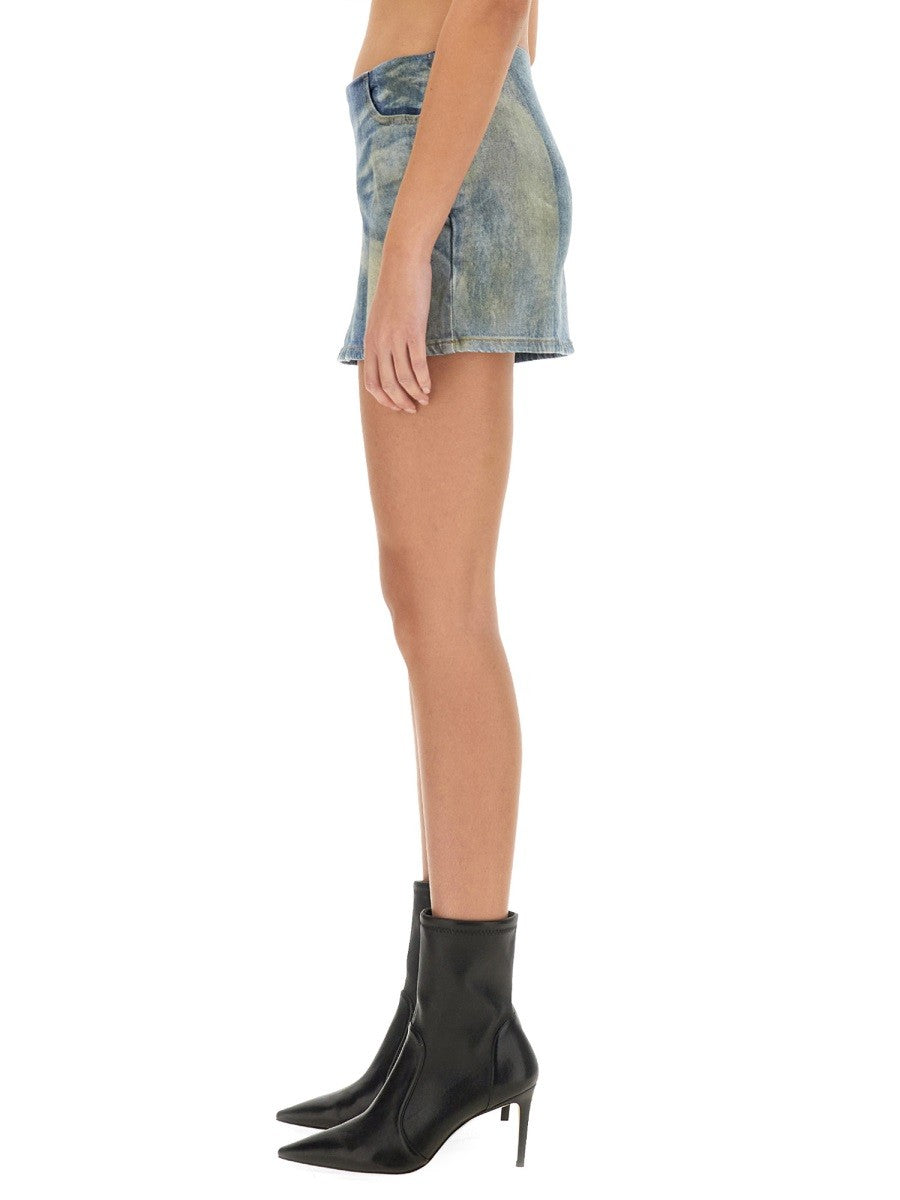 Diesel "DE-PRA-MINI-FSF" SUKNĚ