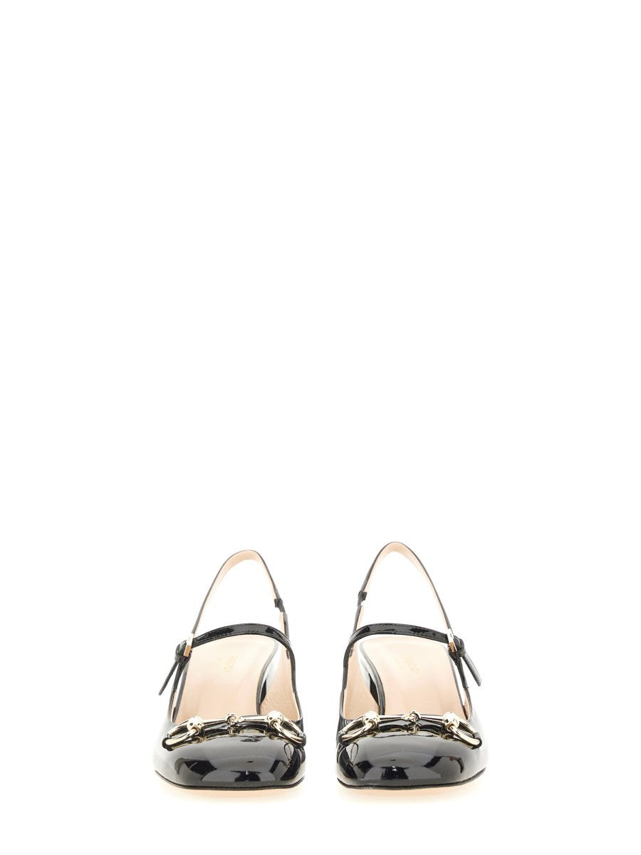 Gucci DÉCOLLETÉ WITH CLAMP