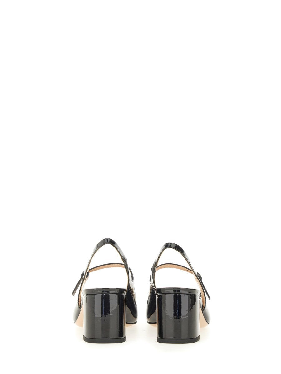 Gucci DÉCOLLETÉ WITH CLAMP