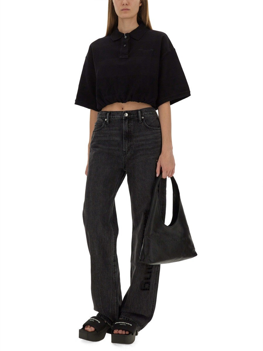 Alexanderwang.T DECONSTRUCTED POLO